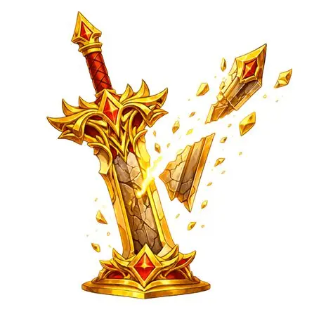 500 Broken Sword